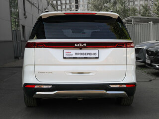 2022 Kia Carnival IV, белый, 3980000 рублей, вид 5