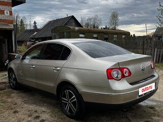 2006 Volkswagen Passat B6, бежевый, 699000 рублей, вид 5