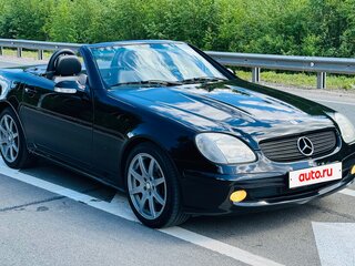 2000 Mercedes-Benz SLK-Класс 200 I (R170) Рестайлинг, чёрный, 1030000 рублей, вид 3