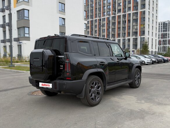 2024 Jetour T2, чёрный, 3200000 рублей