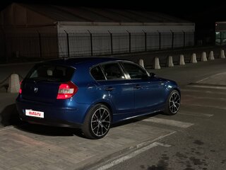 2005 BMW 1 серии 116i I (E81/E82/E87/E88), синий, 750000 рублей, вид 2