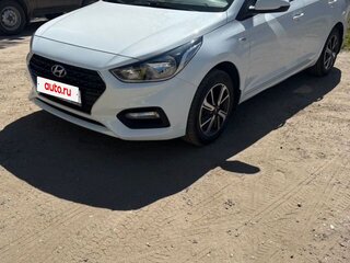 2020 Hyundai Solaris II, белый, 1400000 рублей, вид 1