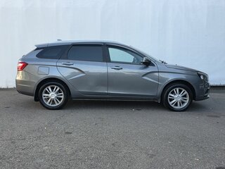 2019 Lada (ВАЗ) Vesta SW I, серый, 790000 рублей, вид 4