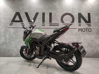 2026 Voge 300R, зелёный, 376000 рублей, вид 4
