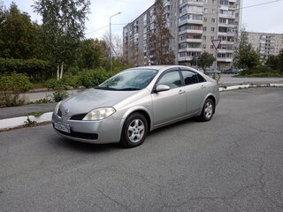 2004 Nissan Primera III (P12), серый, 520000 рублей, вид 1