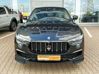2017 Maserati Levante Diesel I, чёрный, 3830000 рублей, вид 2