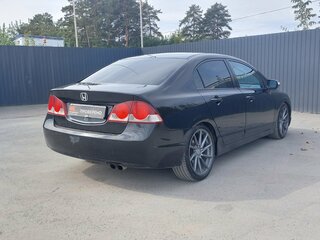 2008 Honda Civic VIII, чёрный, 659000 рублей, вид 5