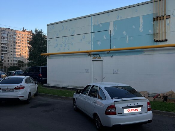 2009 Lada (ВАЗ) Priora I, белый, 240000 рублей - вид 7