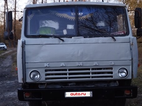 1996 КамАЗ 5320, серый, 550000 рублей, вид 3