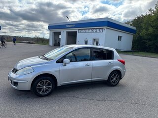 2007 Nissan Tiida I, серебристый, 600000 рублей, вид 5