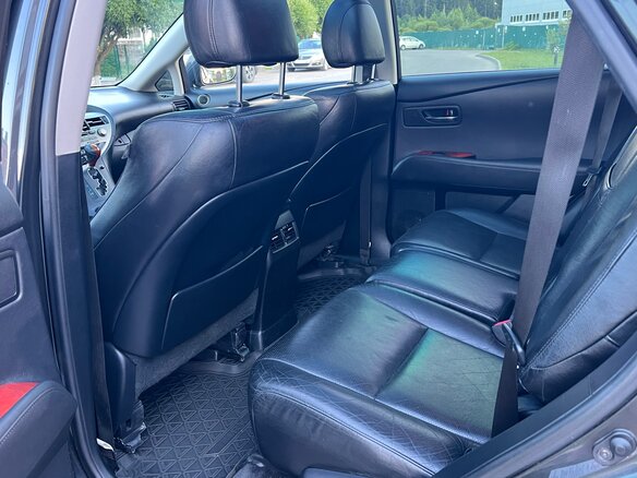 2011 Lexus RX 350 III, серый, 1980000 рублей - вид 8
