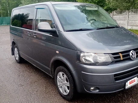 2010 Volkswagen Transporter, серый, 1500000 рублей, вид 2