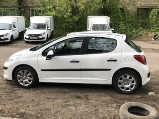 2009 Peugeot 207 I, белый, 540000 рублей, вид 3