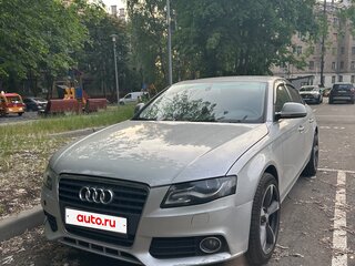 2009 Audi A4 IV (B8), серебристый, 700000 рублей, вид 2