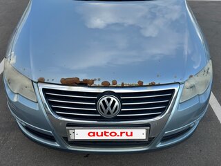 2008 Volkswagen Passat B6, голубой, 600000 рублей, вид 4