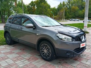 2013 Nissan Qashqai+2 I Рестайлинг, серый, 1115000 рублей, вид 2