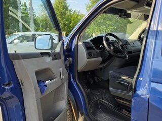 2007 Volkswagen Transporter, синий, 650000 рублей, вид 4