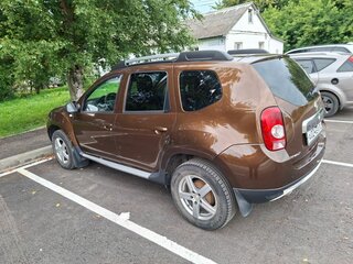 2012 Renault Duster I, коричневый, 930000 рублей, вид 4