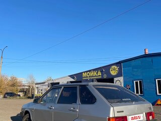 2003 Lada (ВАЗ) 2109, серебристый, 60000 рублей, вид 4