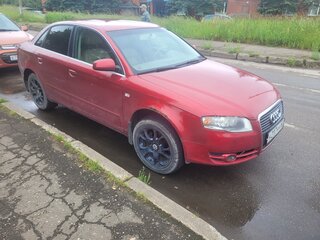 2006 Audi A4 III (B7), пурпурный, 360000 рублей, вид 2