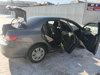 2012 Toyota Corolla X (E140, E150) Рестайлинг, серый, 1150000 рублей, вид 5