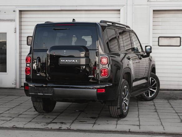 2026 Haval H9 II, чёрный - вид 10