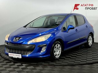 2010 Peugeot 308 I, синий, 350000 рублей, вид 2