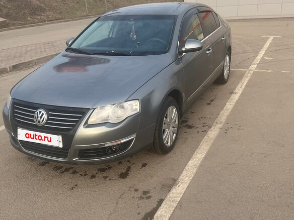 2008 Volkswagen Passat B6, серый