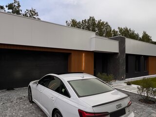 2020 Audi A6 50 TDI V (C8), белый, 5100000 рублей, вид 4