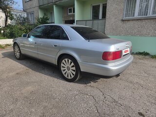 2001 Audi A8 I (D2) Рестайлинг, серебристый, 1300000 рублей, вид 5