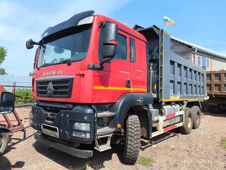 2022 Sinotruk Howo T5G, пурпурный, 180000 рублей, вид 2