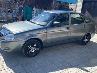 2012 Lada (ВАЗ) Priora I, серый, 260000 рублей, вид 3