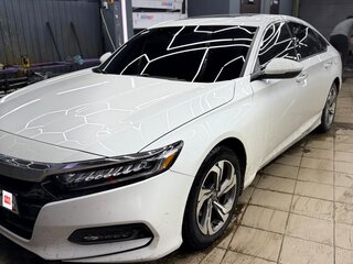 2019 Honda Accord X, белый, 2550000 рублей, вид 4