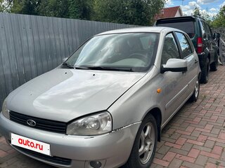 2010 Lada (ВАЗ) Kalina I, серебристый, 295000 рублей, вид 1