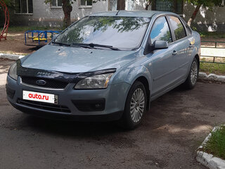 2008 Ford Focus II, серый, 430000 рублей, вид 1