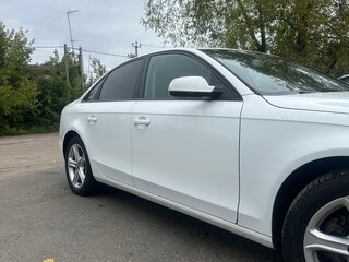2014 Audi A4 IV (B8) Рестайлинг, белый, 700000 рублей, вид 4