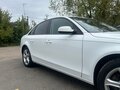 2014 Audi A4 IV (B8) Рестайлинг, белый, 700000 рублей - вид 3
