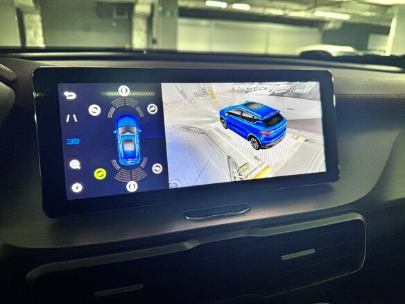 2022 Geely Coolray I, белый - вид 24
