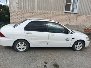 2002 Mitsubishi Lancer Cedia IX, белый, 180000 рублей, вид 5