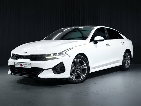 2021 Kia K5 III, белый, 2799000 рублей - вид 2