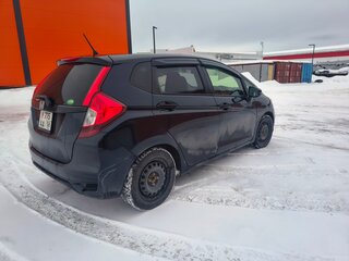 2017 Honda Fit III Рестайлинг, синий, 1300000 рублей, вид 4