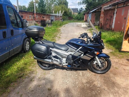 2006 Yamaha FJR1300, синий, 630000 рублей, вид 3