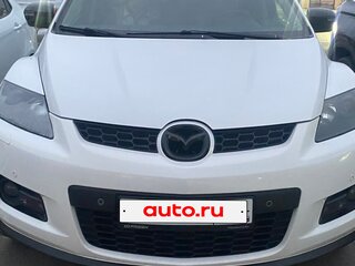 2008 Mazda CX-7 I, белый, 750000 рублей, вид 5