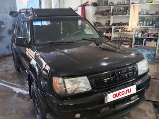 2000 Nissan Xterra I, чёрный, 650000 рублей, вид 3