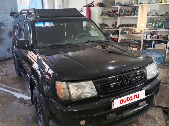 2000 Nissan Xterra I, чёрный, 600000 рублей - вид 2