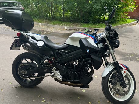 2010 BMW F 800 R, белый, 500000 рублей, вид 5