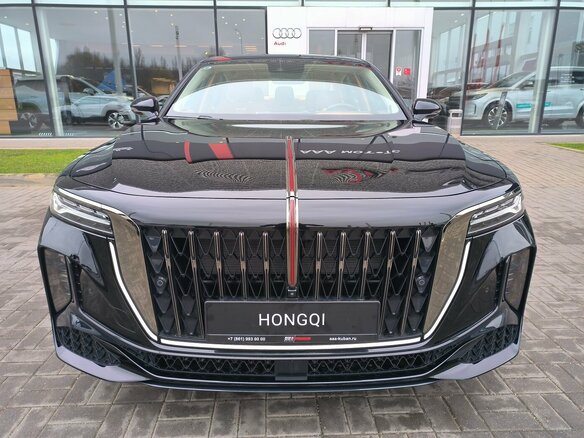2024 Hongqi H9 I Рестайлинг, чёрный, 6490000 рублей - вид 12
