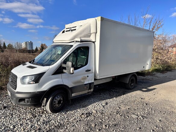 2020 Ford Transit, белый, 2300000 рублей
