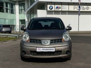 2008 Nissan Note I, коричневый, 299000 рублей, вид 2