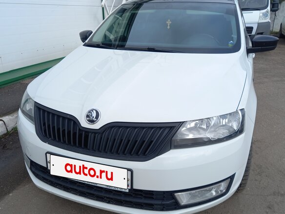 2016 Skoda Rapid I, белый - вид 5